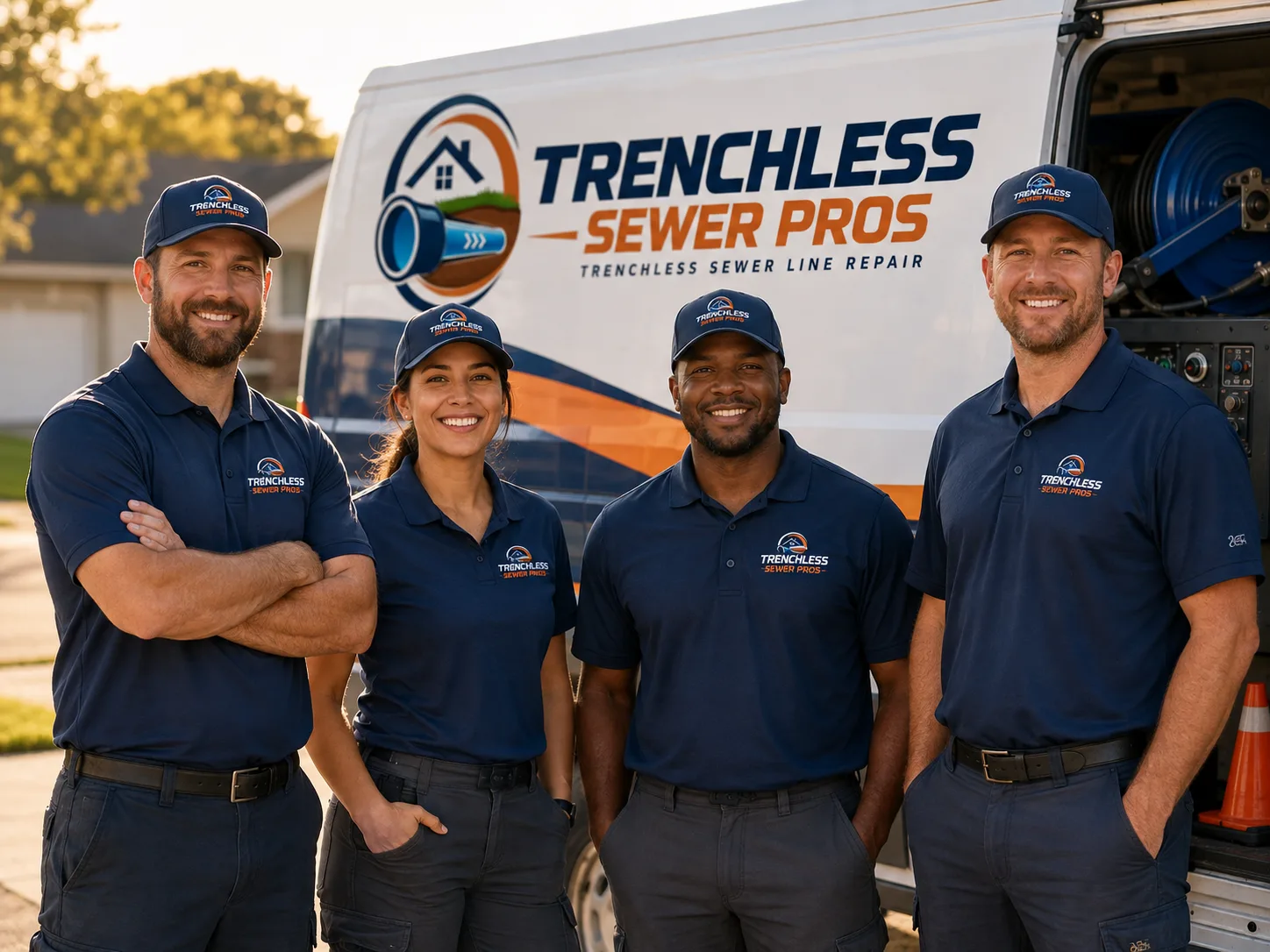 Trenchless Sewer Repair company in Hillview, IL
